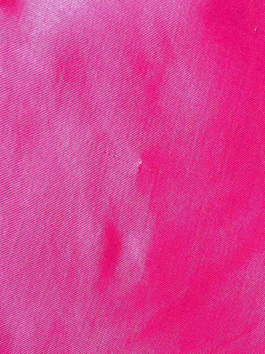 Сукня міді шовкова на бретелях рожевого кольору 3